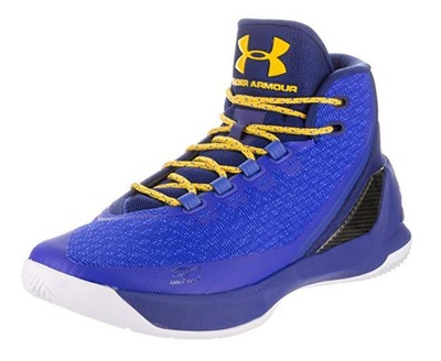 curry 3 royal blue